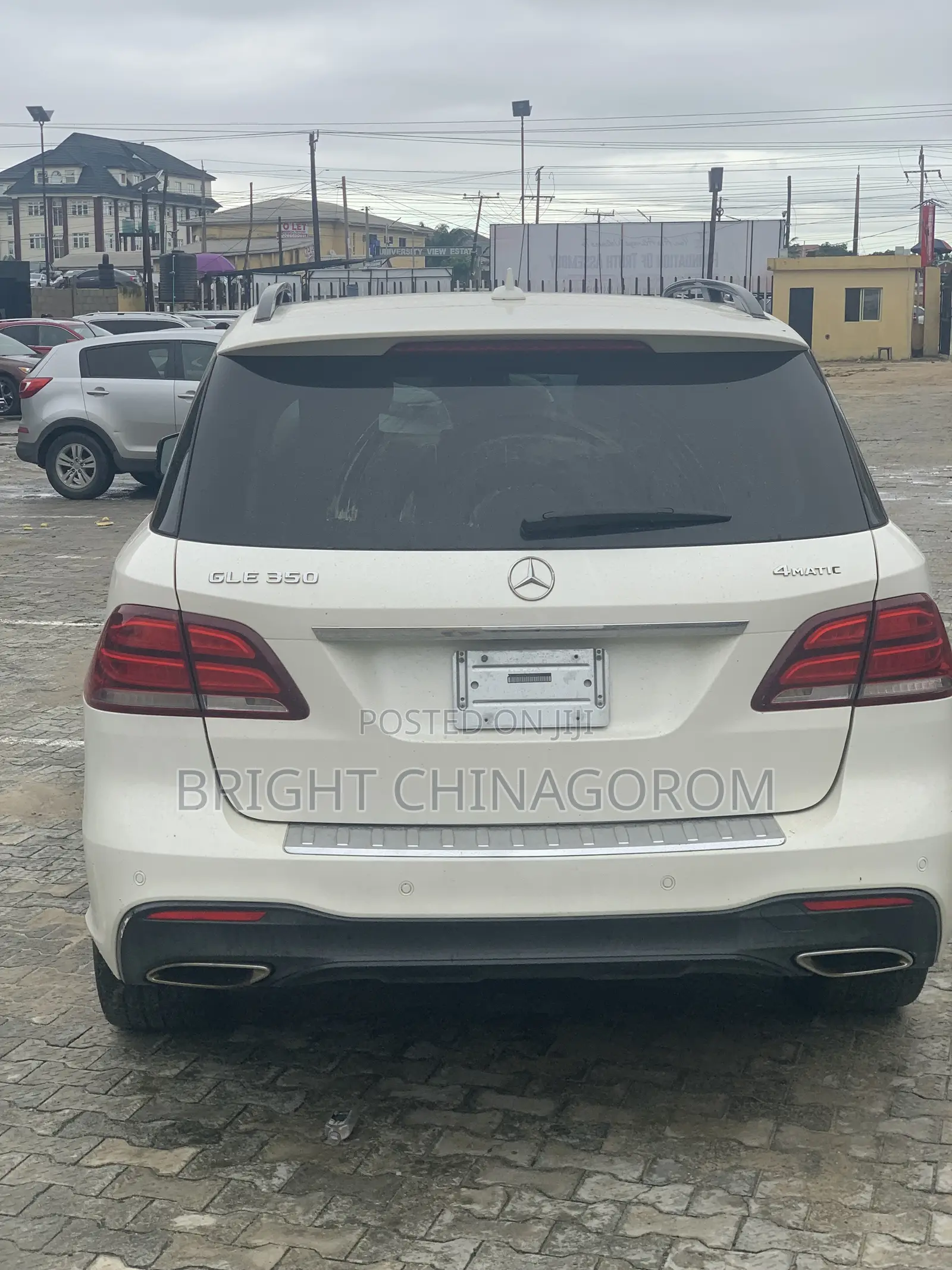 Mercedes-Benz GLE-Class GLE 350 2017 White