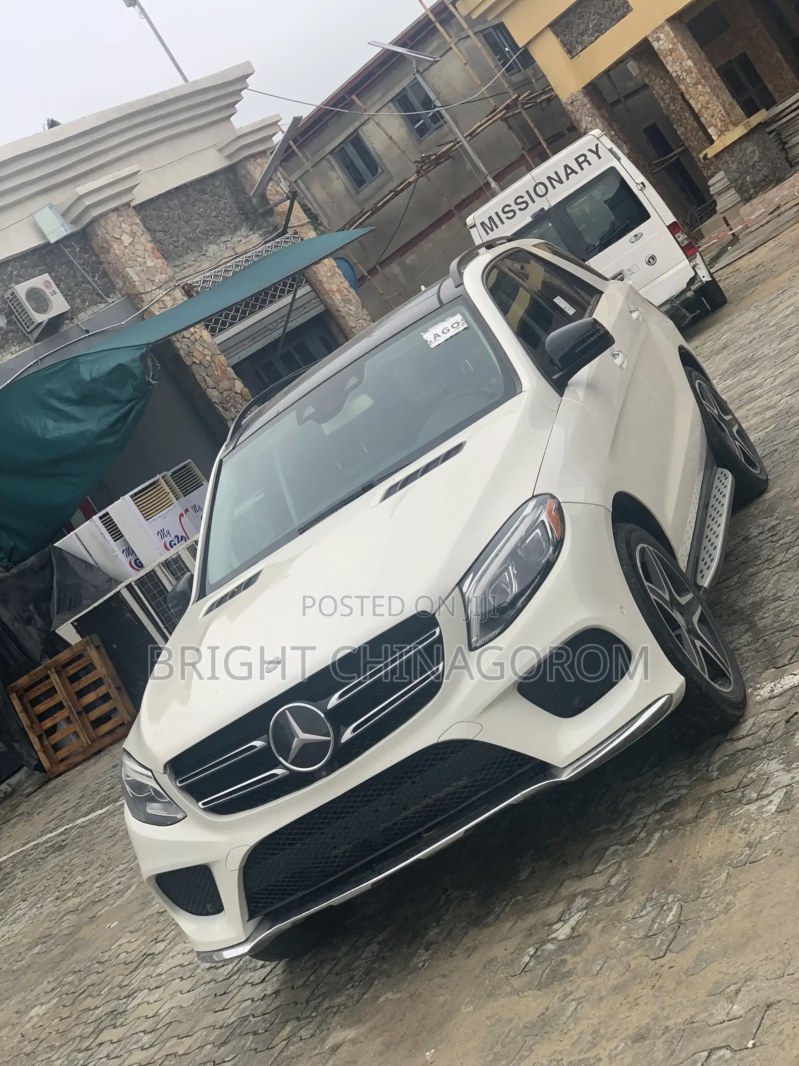 Mercedes-Benz GLE-Class GLE 350 2017 White