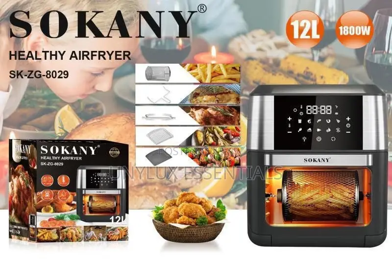 12l Sokany Air Fryer