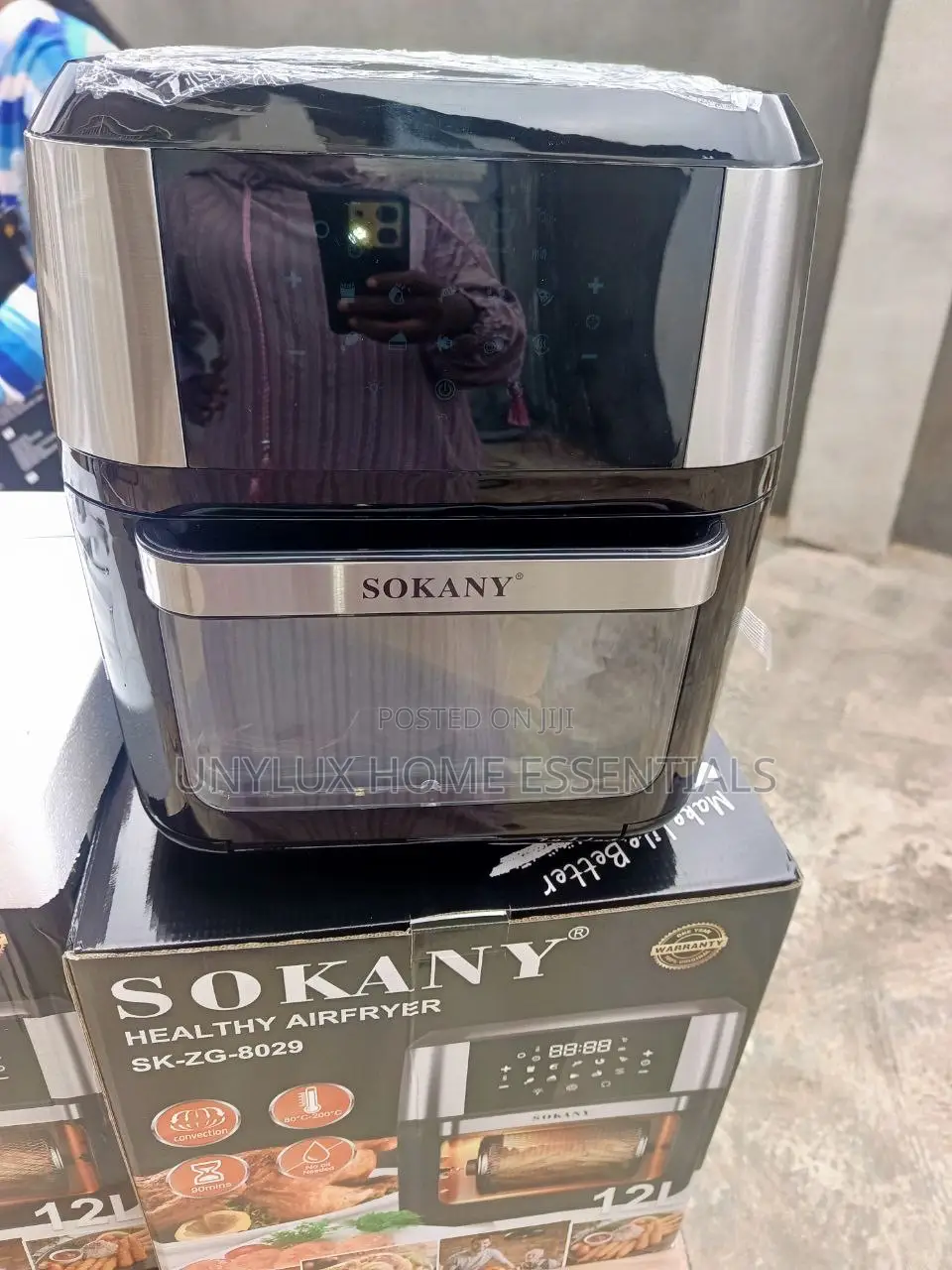 12l Sokany Air Fryer