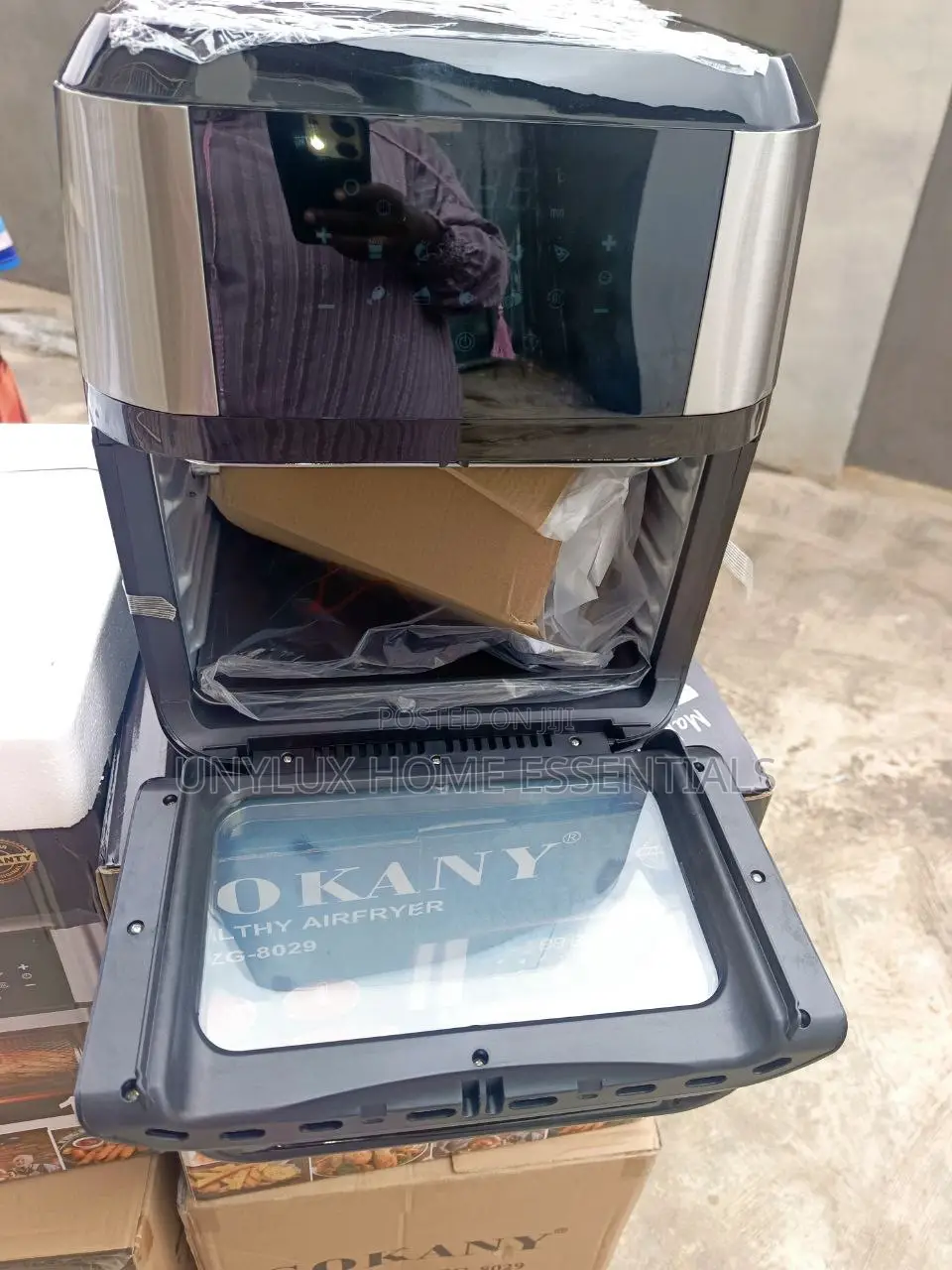 12l Sokany Air Fryer