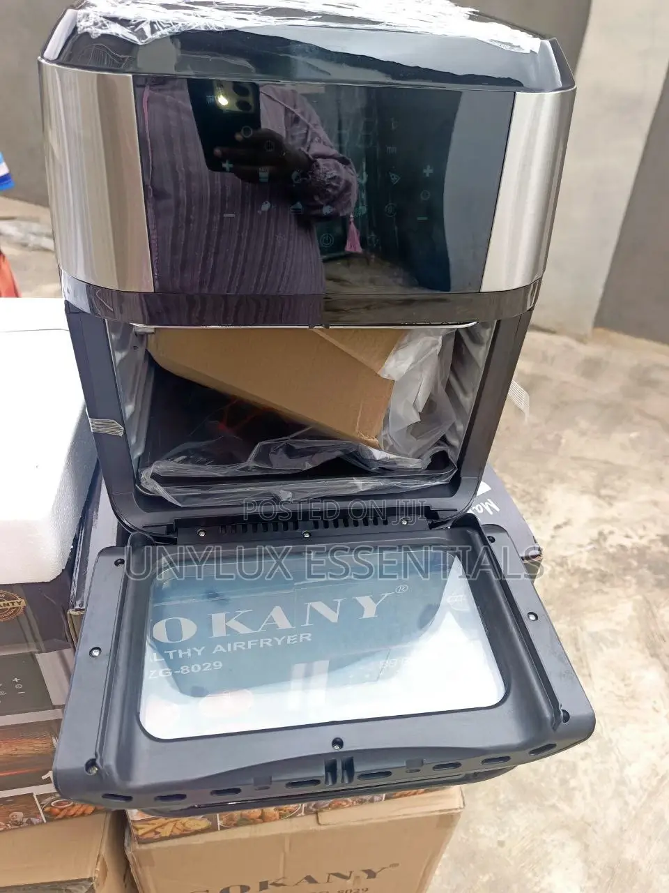 12l Sokany Air Fryer