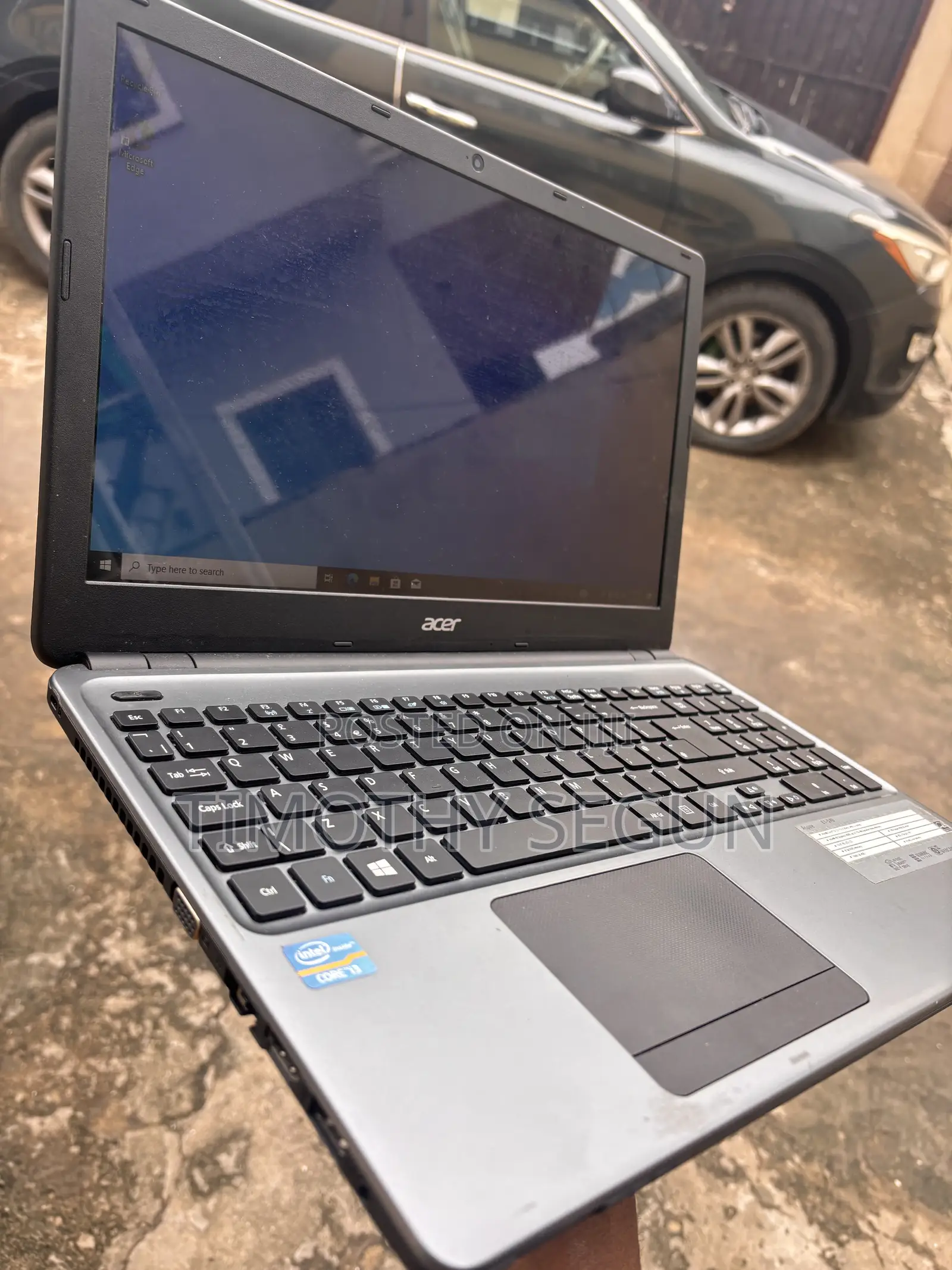 Laptop Acer Aspire E1-570 8GB Intel Core i3 HDD 1T