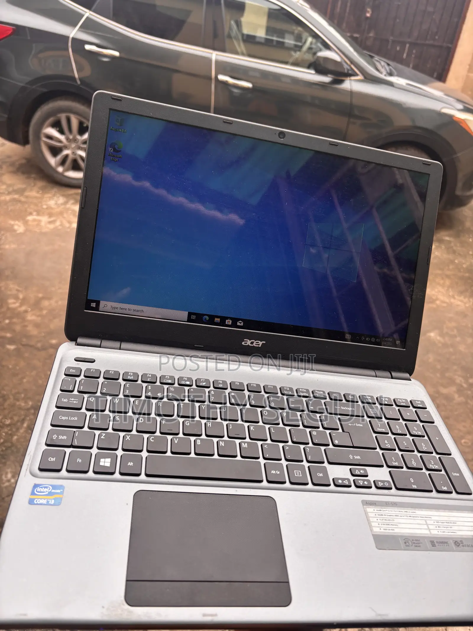 Laptop Acer Aspire E1-570 8GB Intel Core i3 HDD 1T