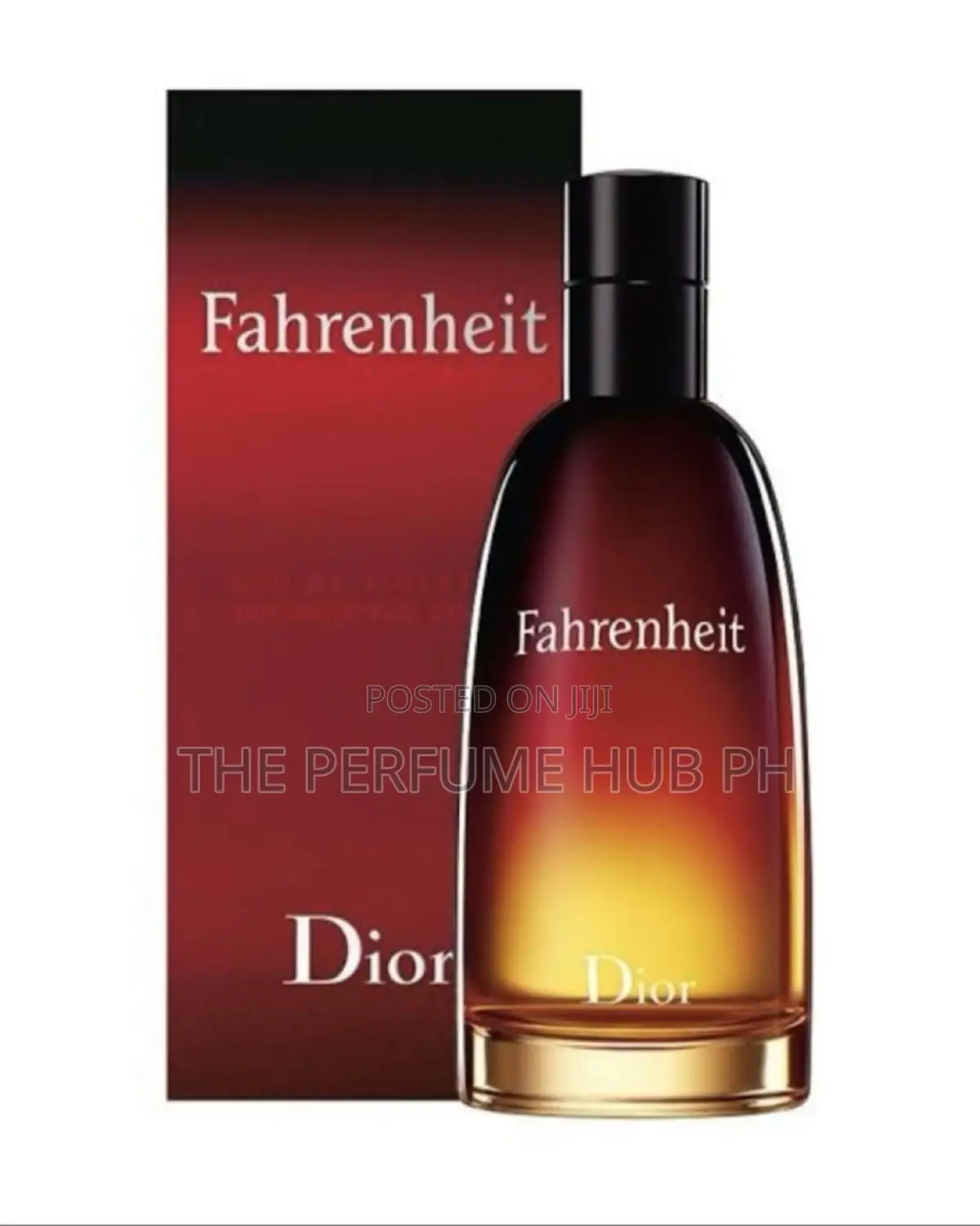 Christian Dior Fahrenheit Eau De Toilette 100ml