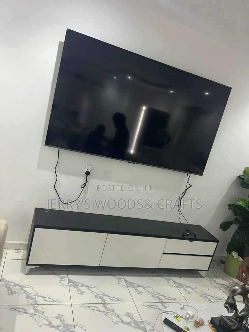 7ft Tv Console Stand