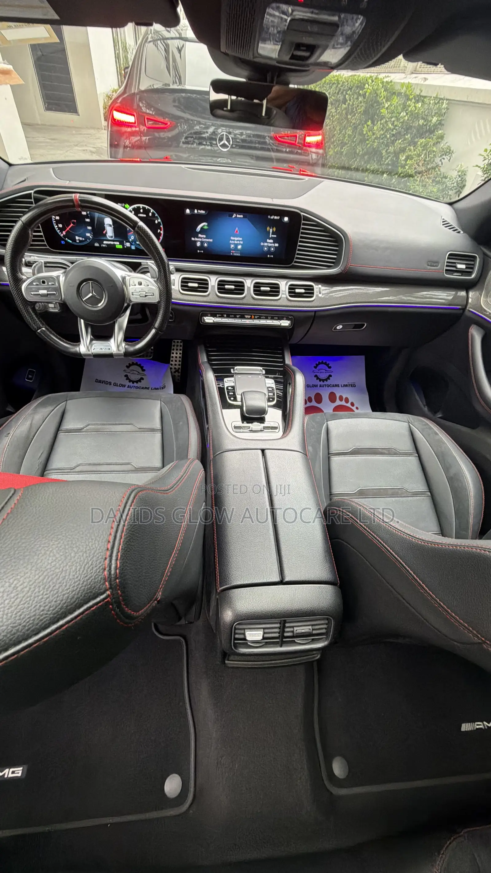 Mercedes-Benz GLE-Class AMG GLE 53 4MATIC 2021 Black