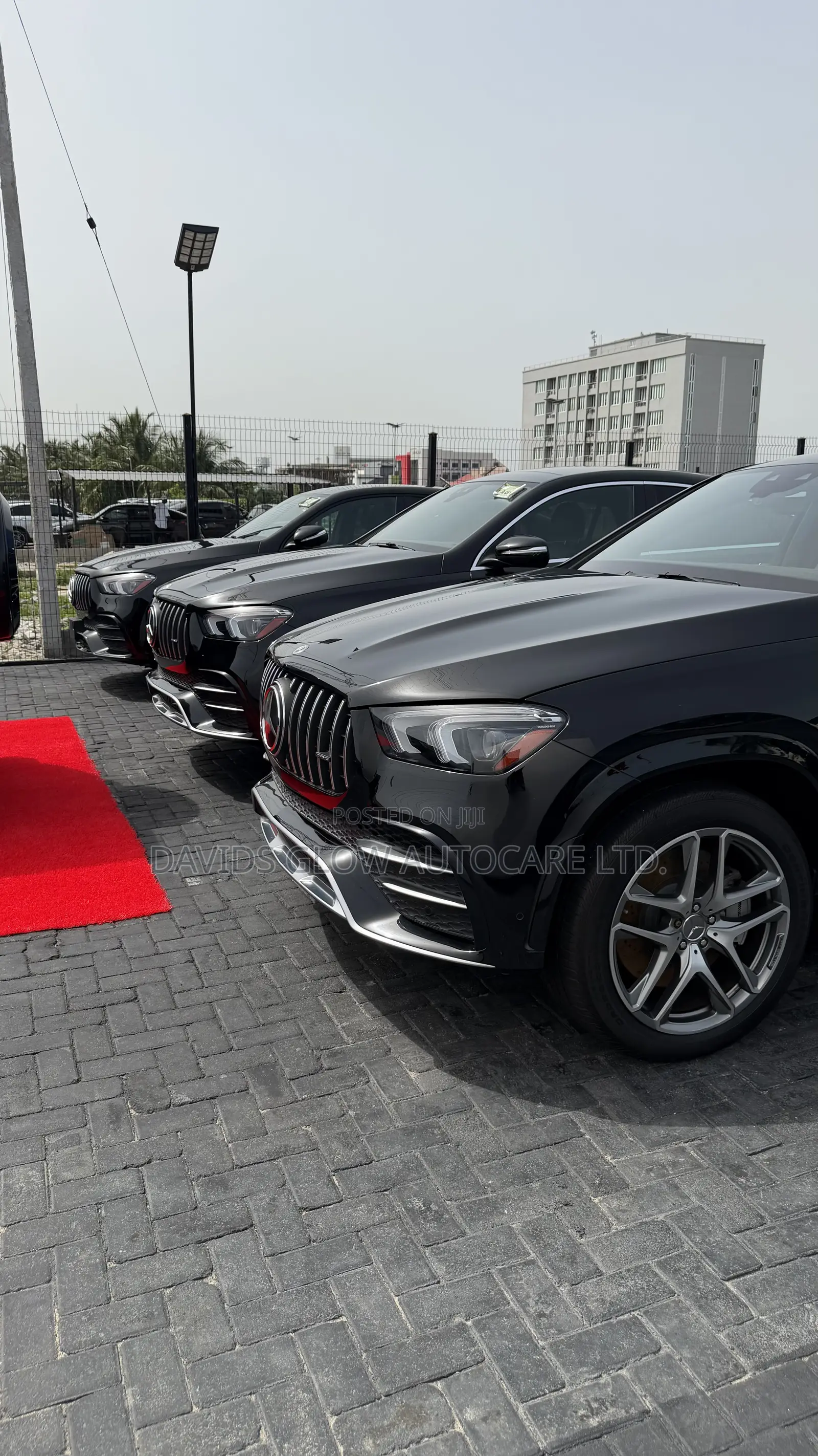 Mercedes-Benz GLE-Class AMG GLE 53 4MATIC 2021 Black