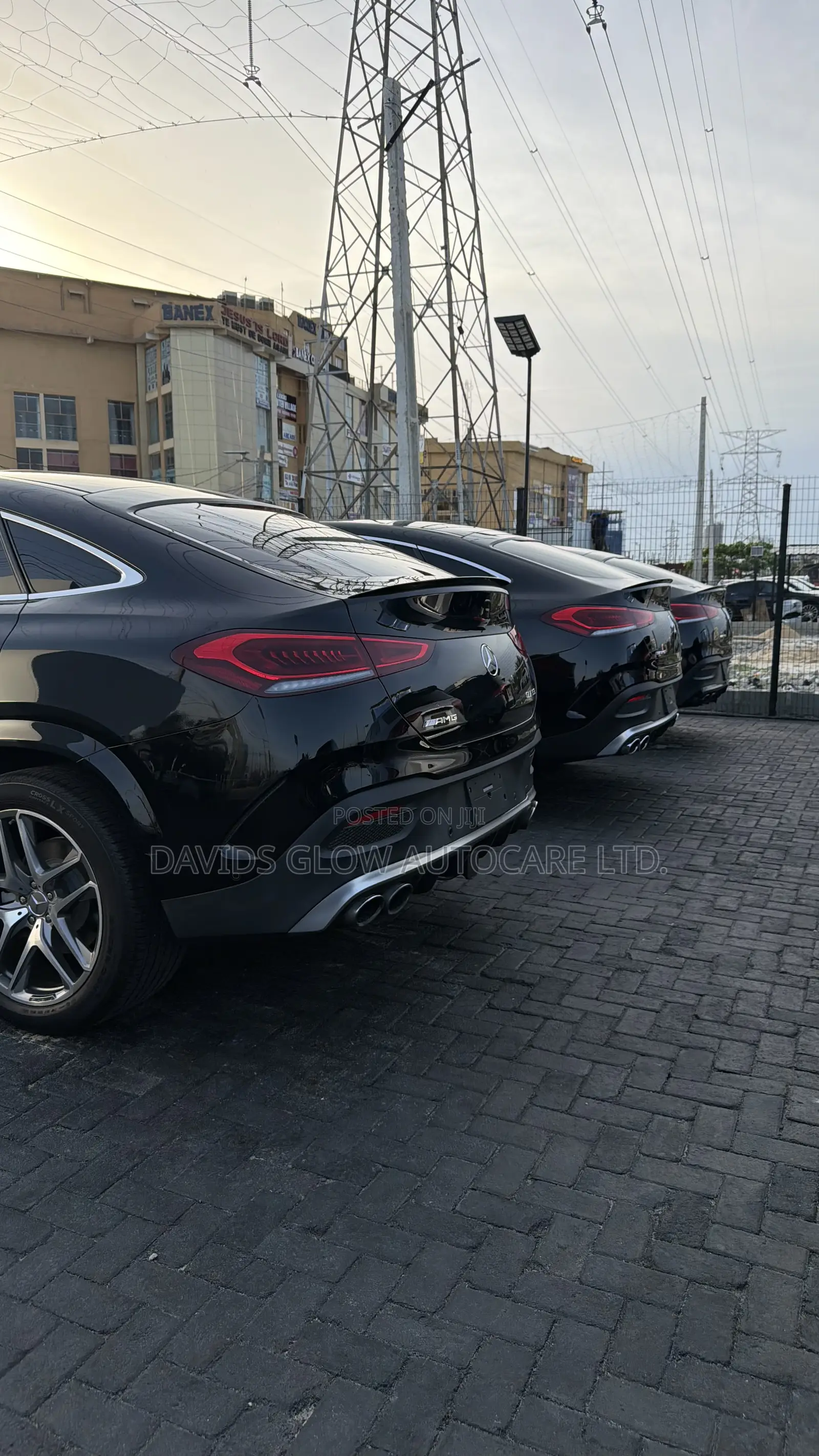Mercedes-Benz GLE-Class AMG GLE 53 4MATIC 2021 Black