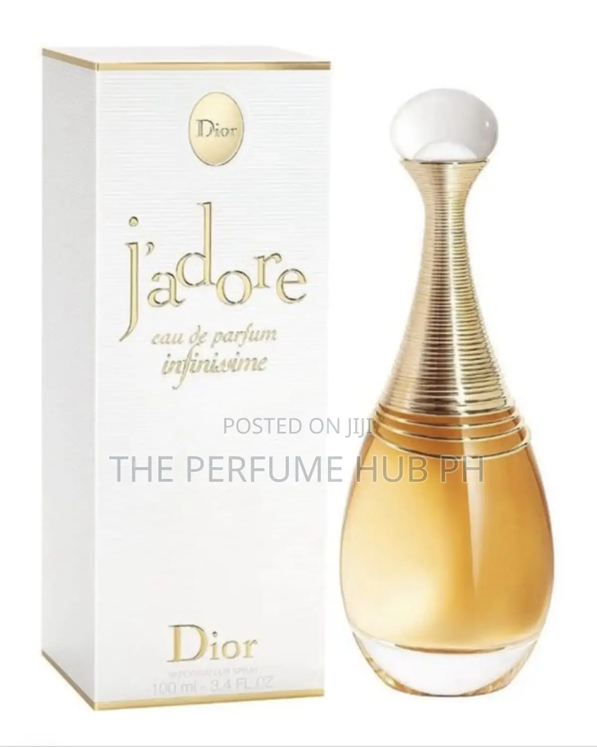 Christian Dior J'adore Infinissime Edp 100ml Open Box