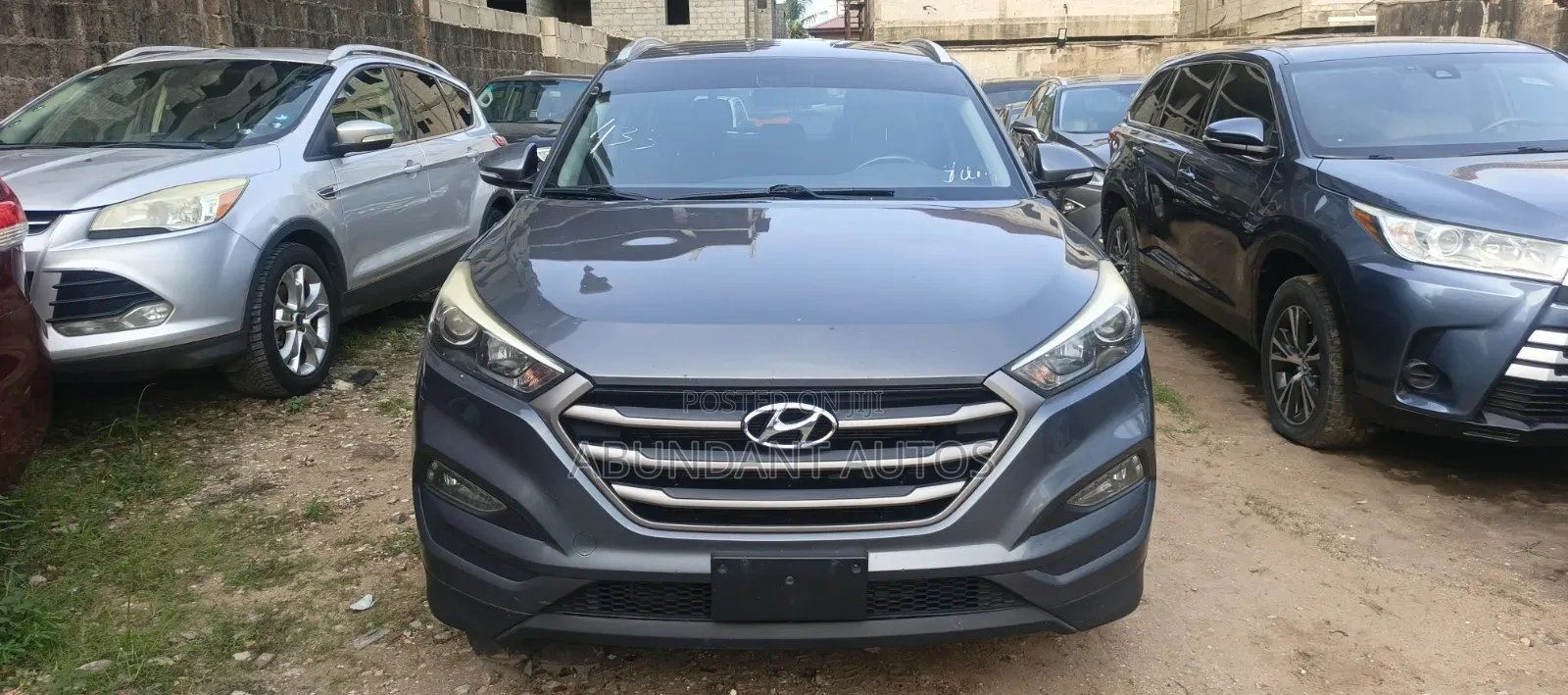 Hyundai Tucson Limited FWD 2018 Gray