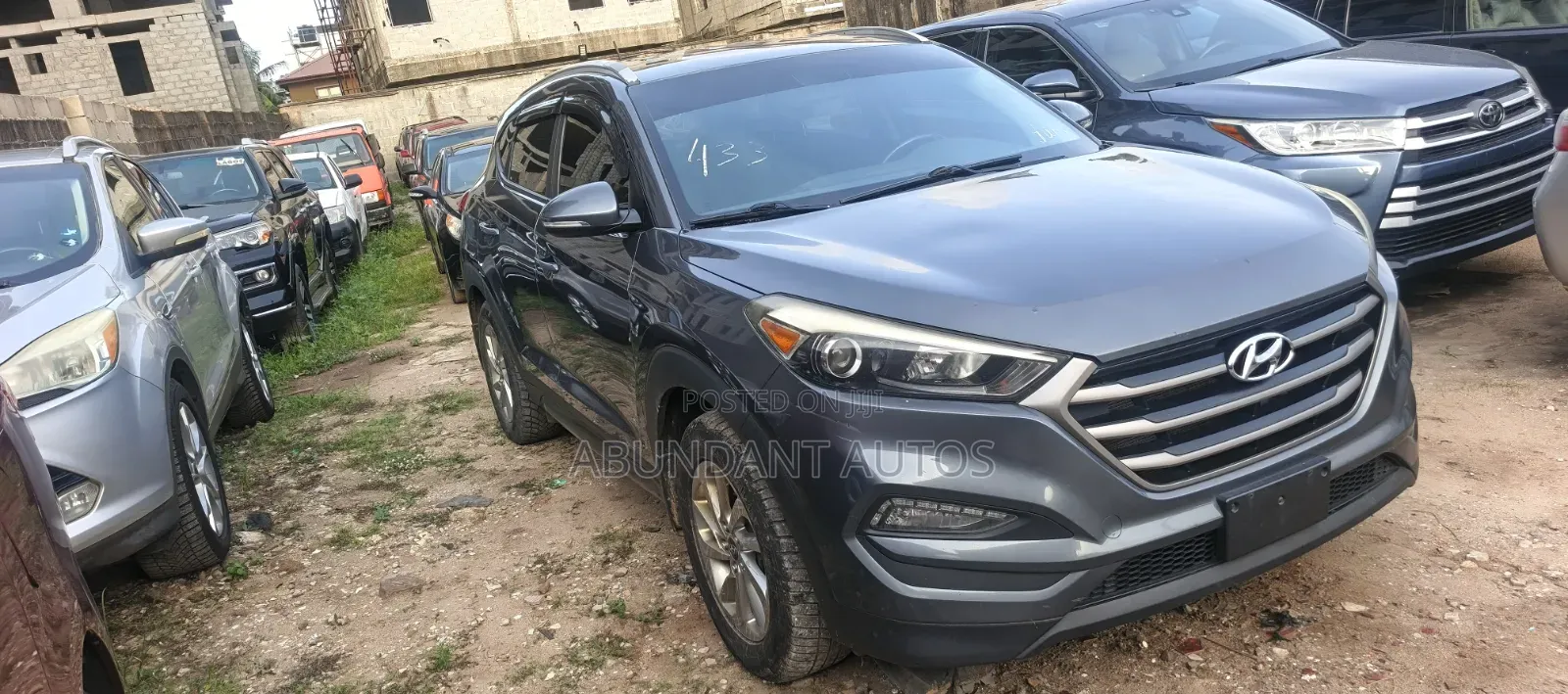 Hyundai Tucson Limited FWD 2018 Gray