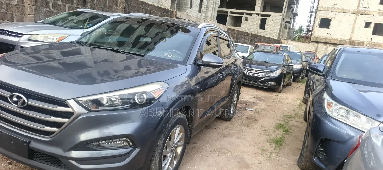 Hyundai Tucson Limited FWD 2018 Gray