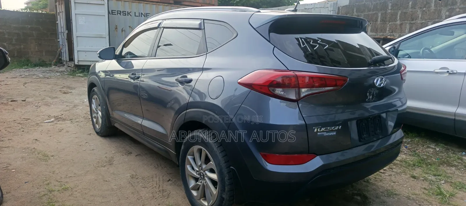 Hyundai Tucson Limited FWD 2018 Gray
