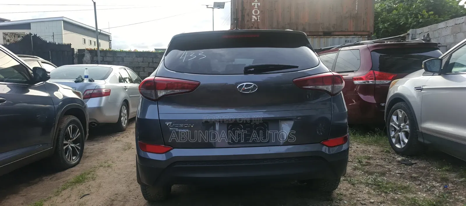 Hyundai Tucson Limited FWD 2018 Gray