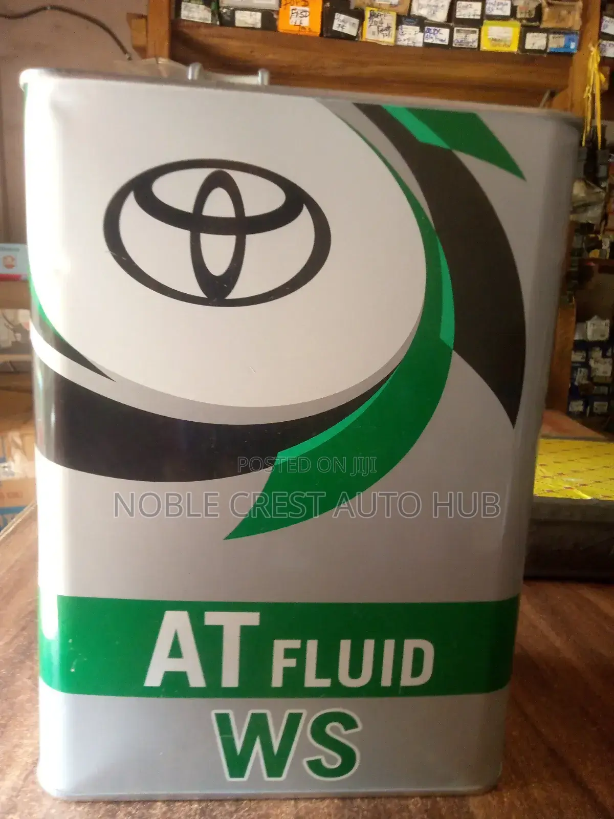 Genuine Toyota Ws at Fluid Automatic Transmission Fluid 4l