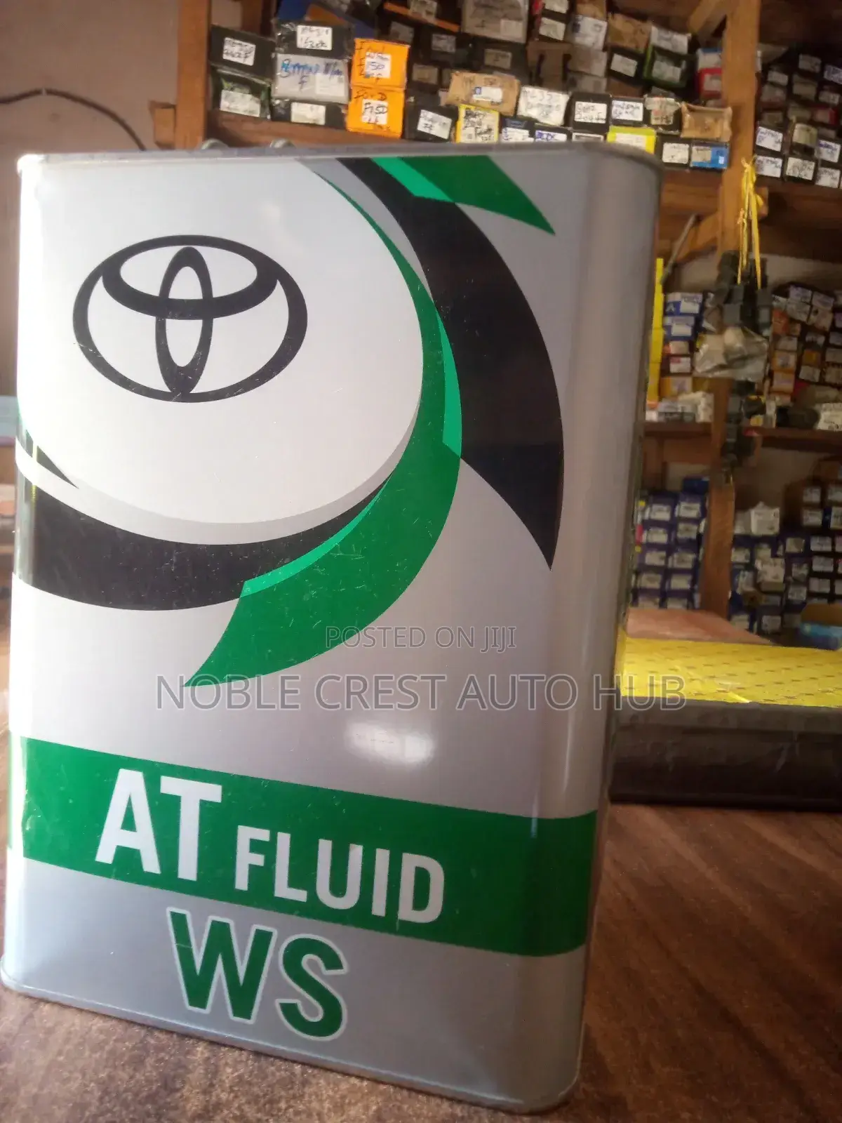 Genuine Toyota Ws at Fluid Automatic Transmission Fluid 4l