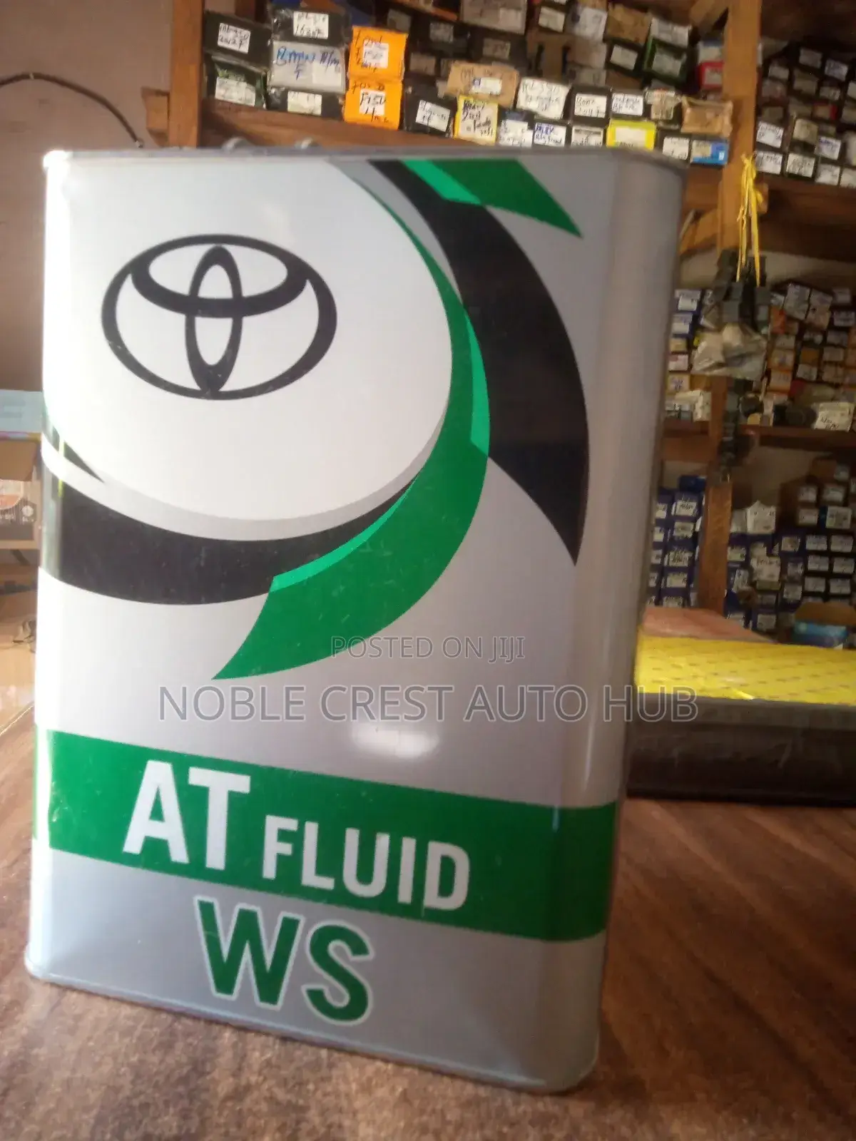 Genuine Toyota Ws at Fluid Automatic Transmission Fluid 4l