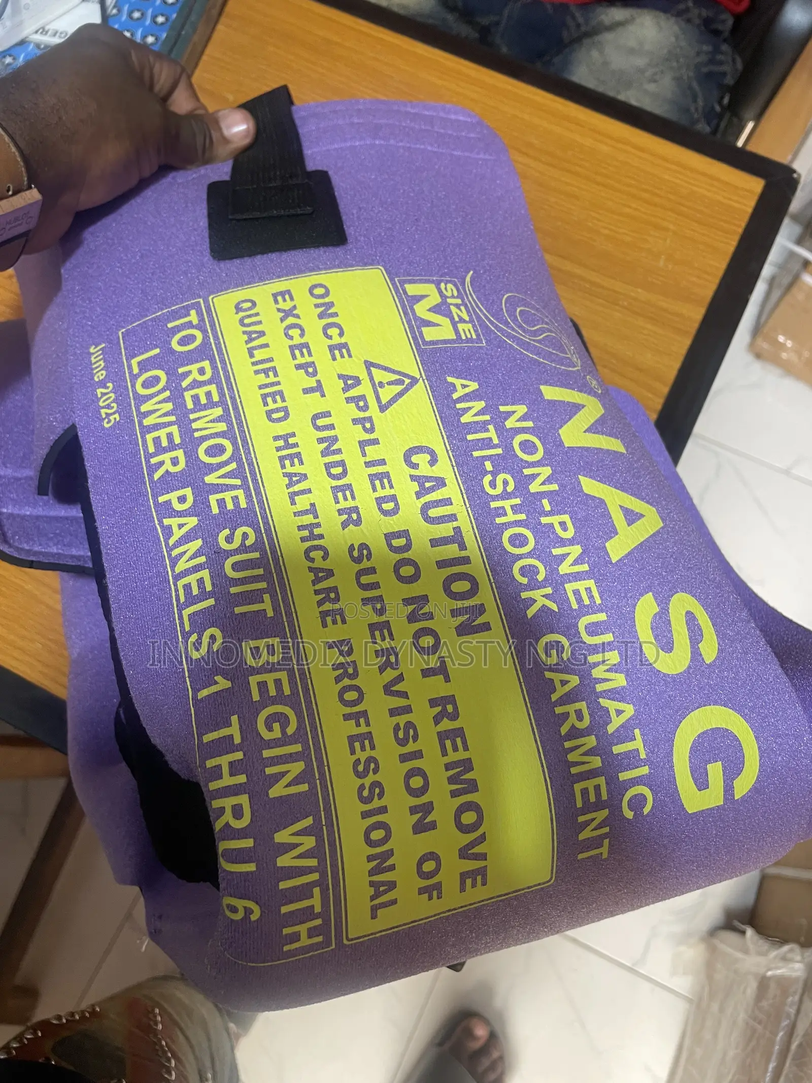 Anti-Shock Garment