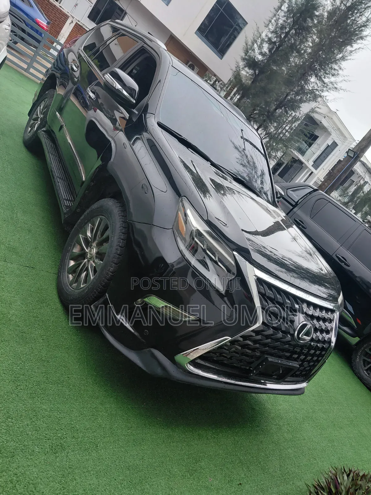 Lexus GX 2012 Black