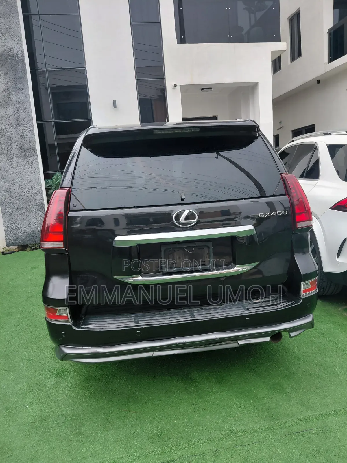 Lexus GX 2012 Black
