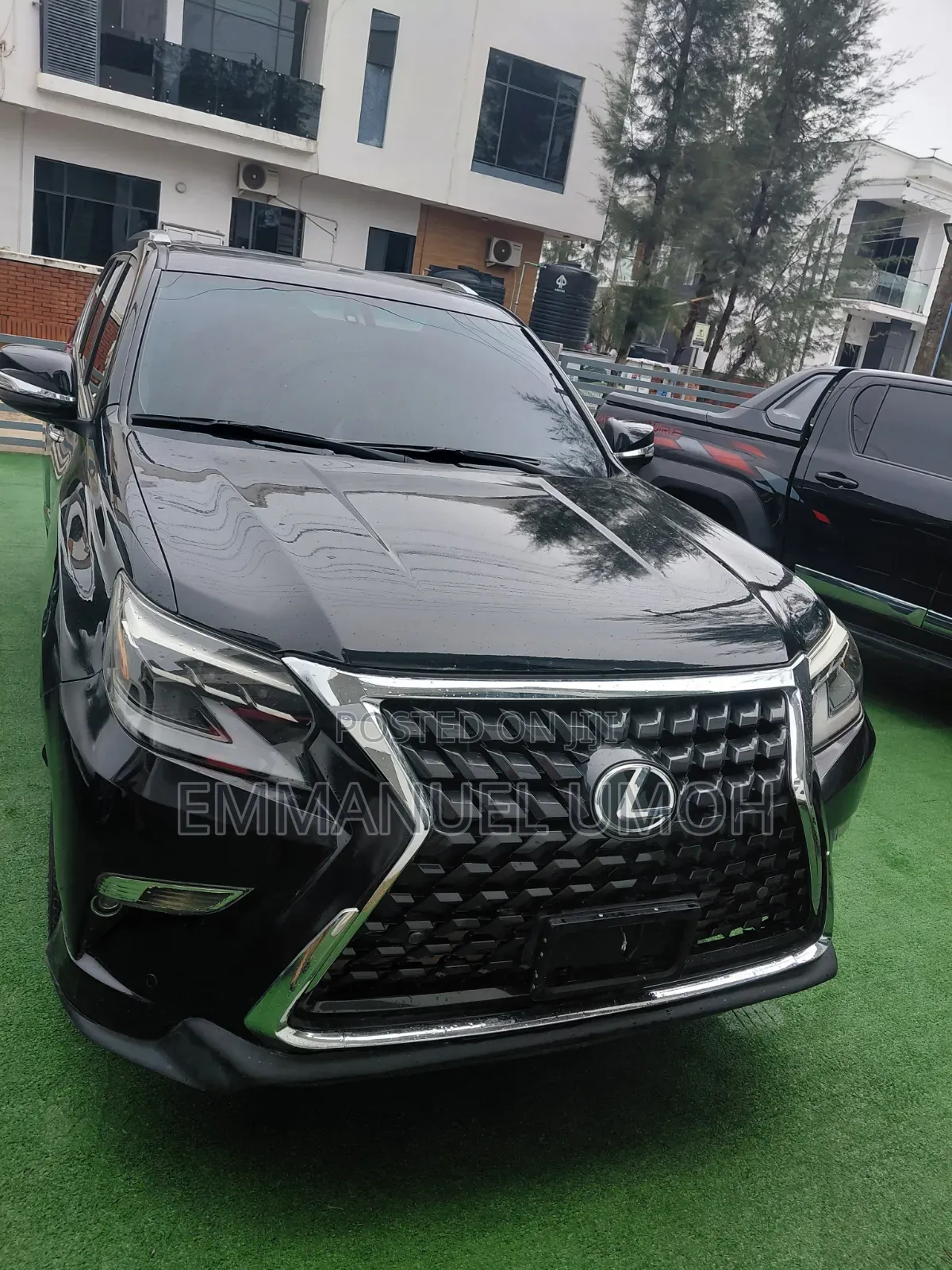 Lexus GX 2012 Black