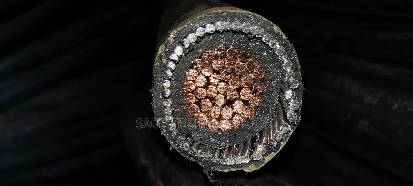 300mm Single Armored Cable