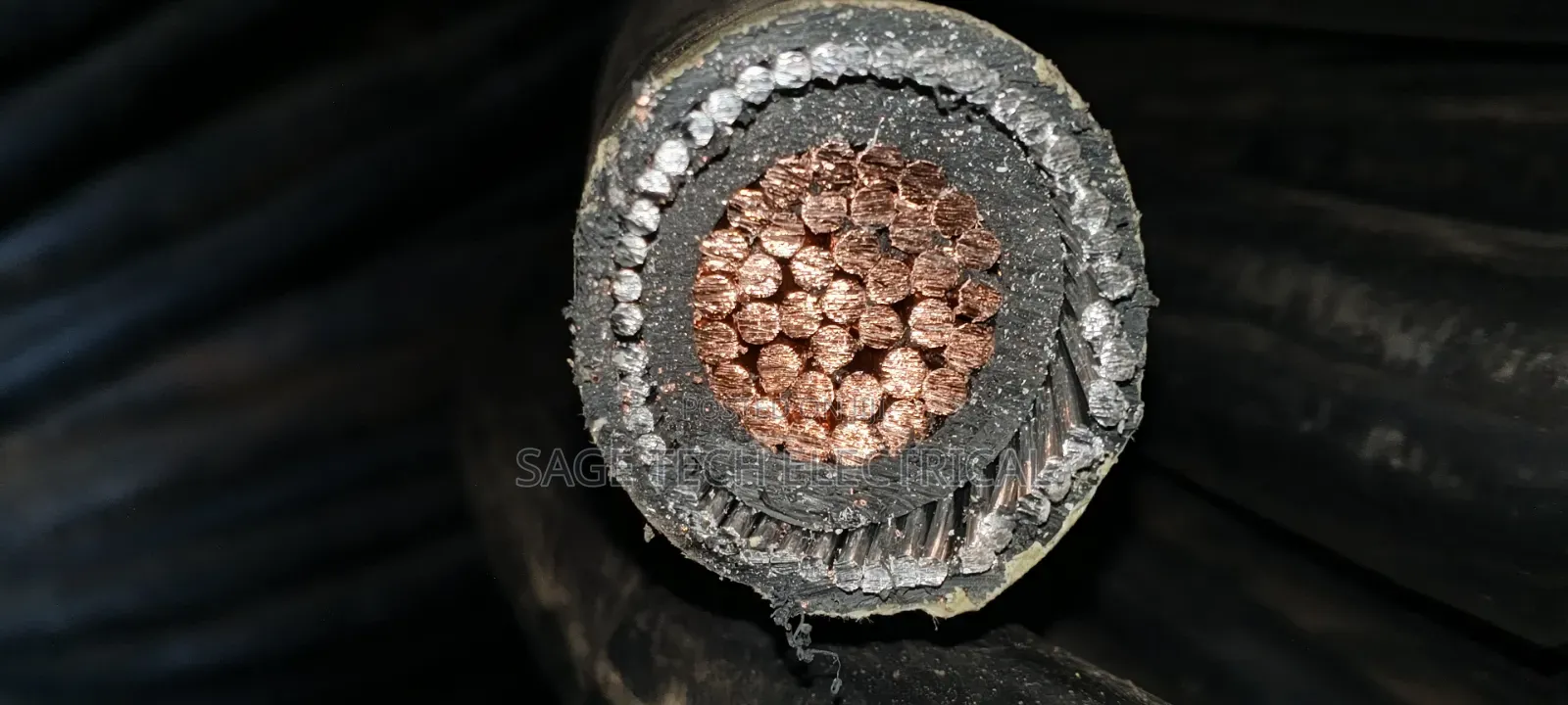 300mm Single Armored Cable