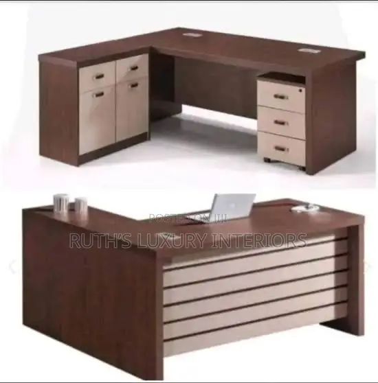 1.6 Meter Office Table With Drawers