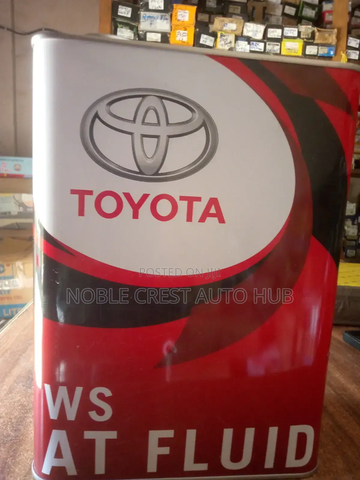 Toyota Ws Atf Automatic Transmission Fluid 4l Japan