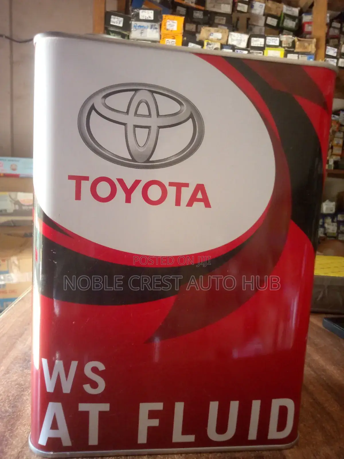 Toyota Ws Atf Automatic Transmission Fluid 4l Japan