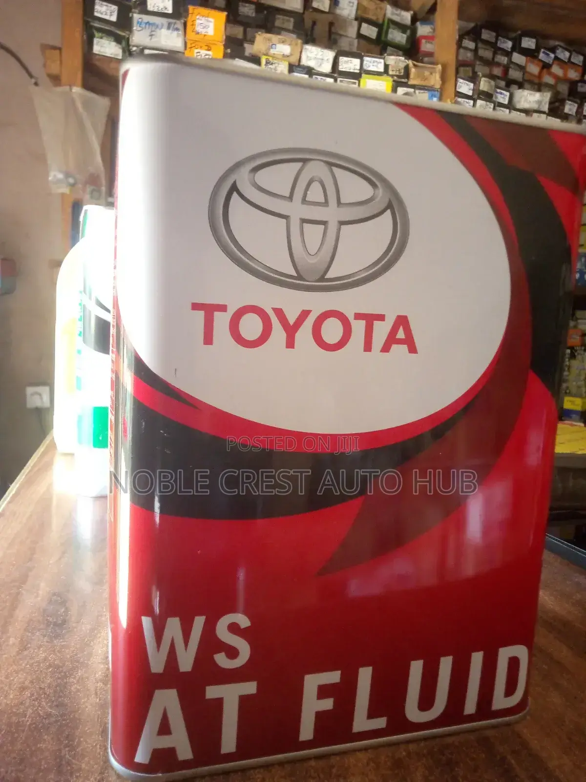 Toyota Ws Atf Automatic Transmission Fluid 4l Japan