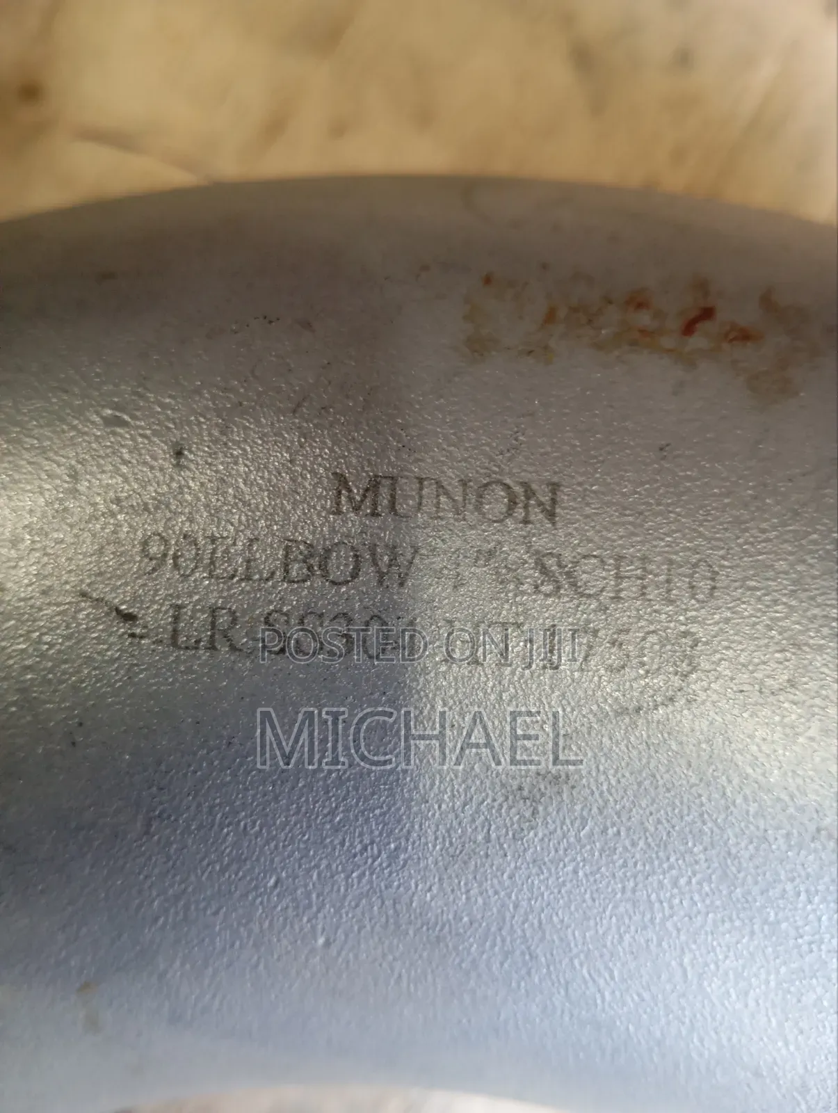 4" Stainless Steel Elbow Sch 10