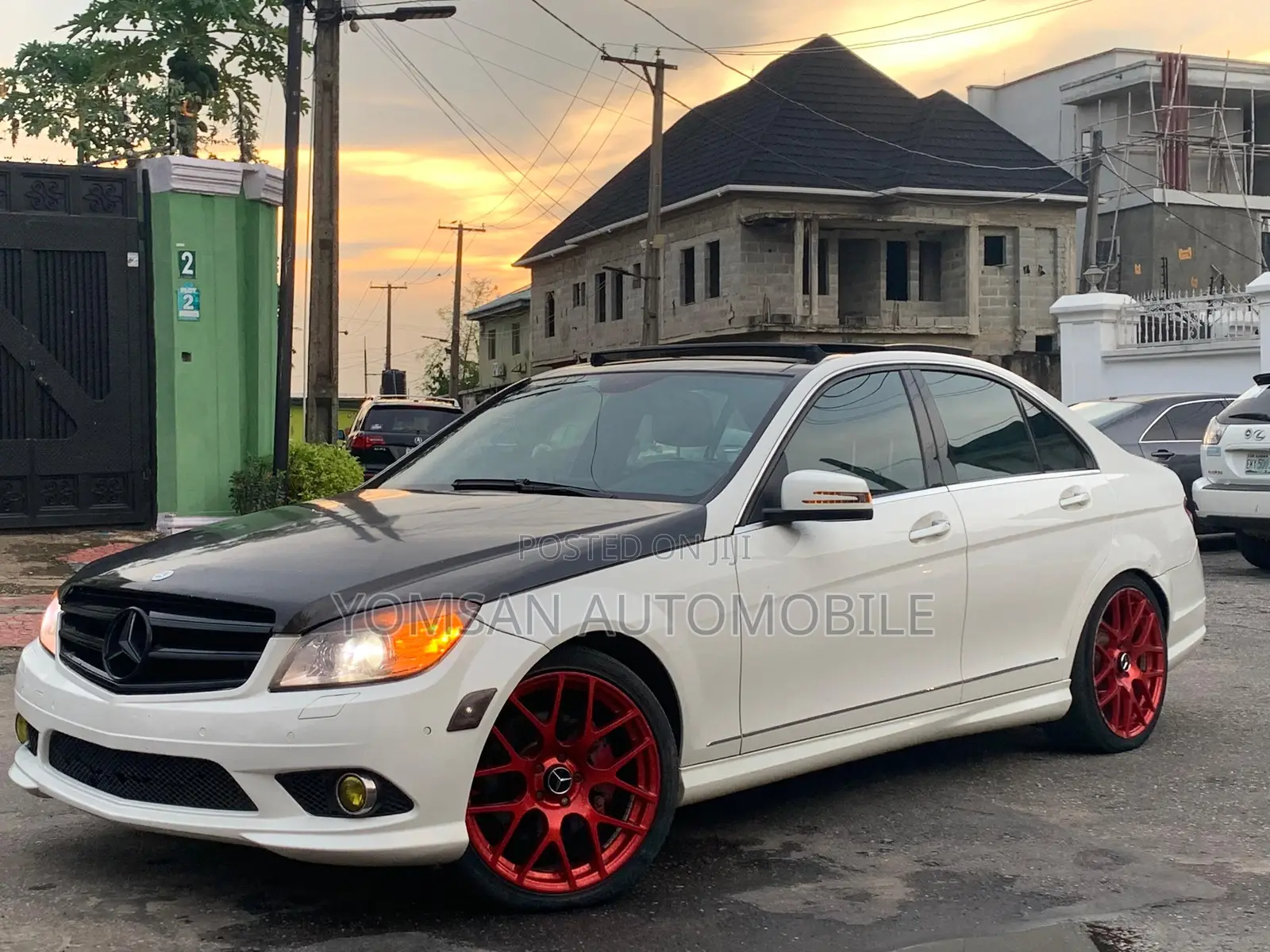 Mercedes-Benz C350 2010 White