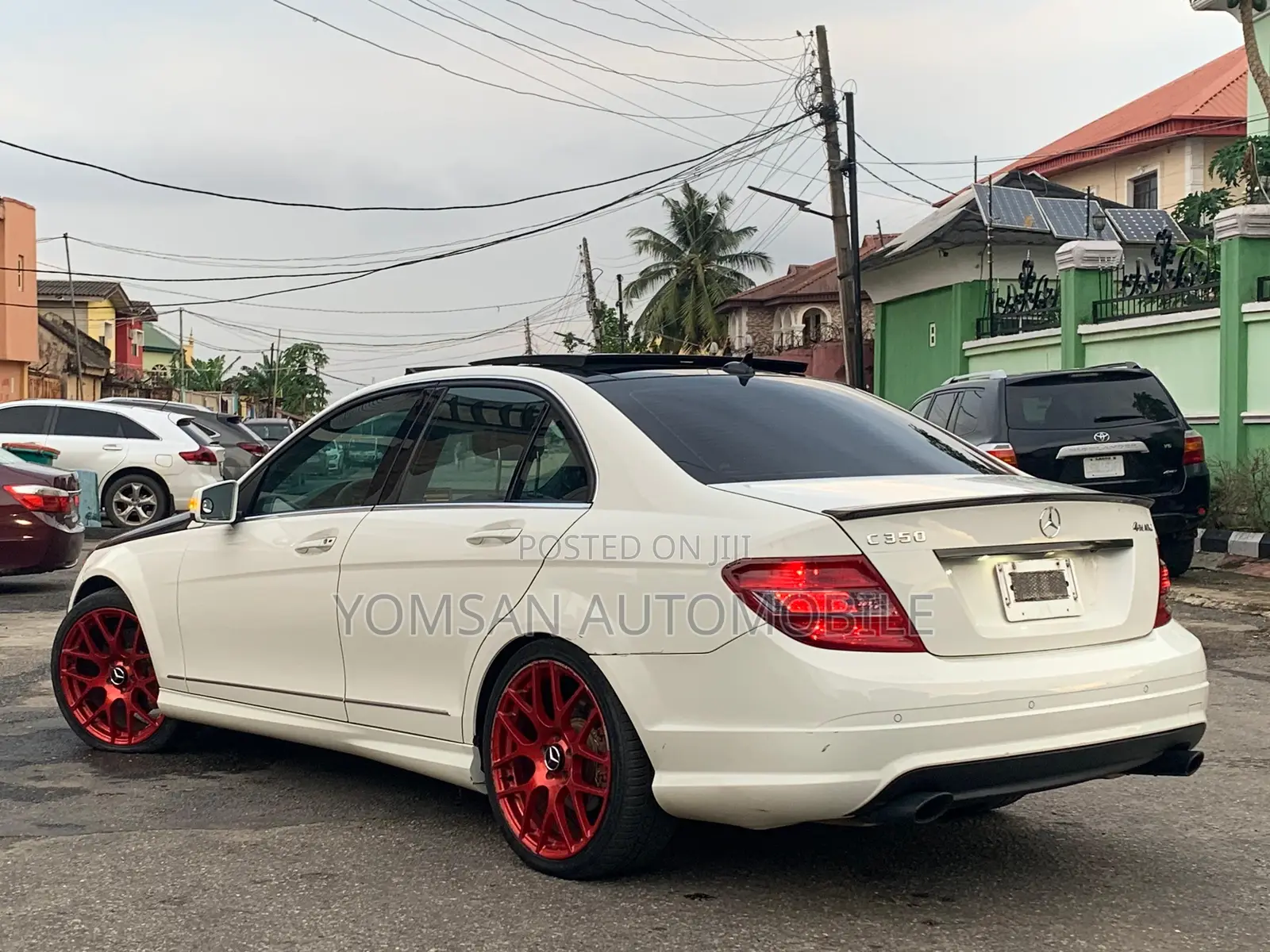 Mercedes-Benz C350 2010 White