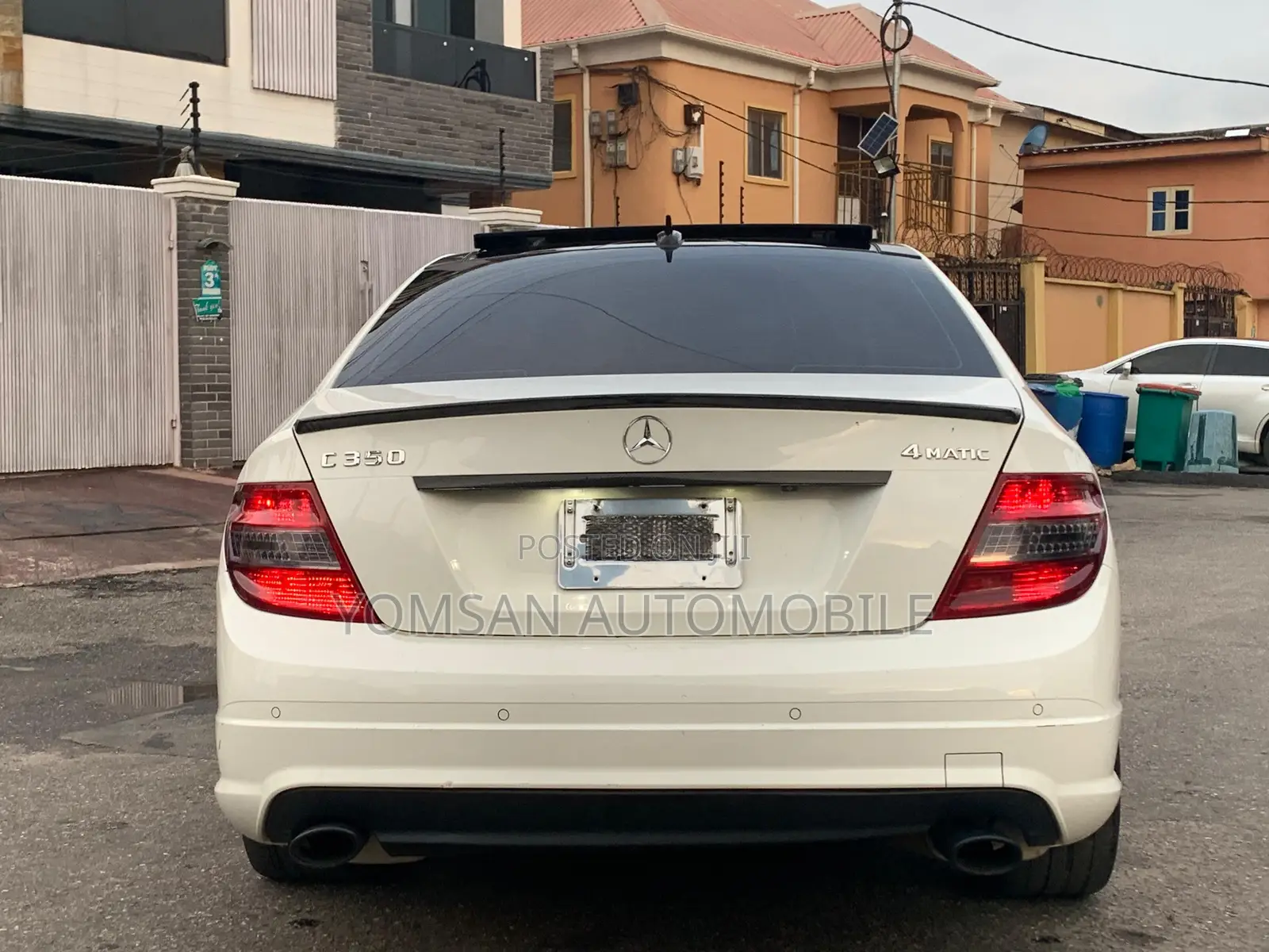 Mercedes-Benz C350 2010 White