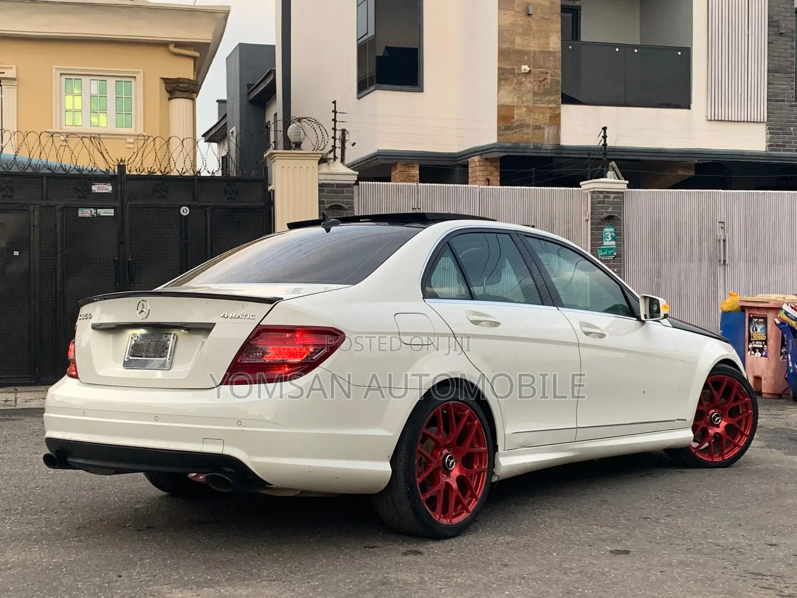 Mercedes-Benz C350 2010 White