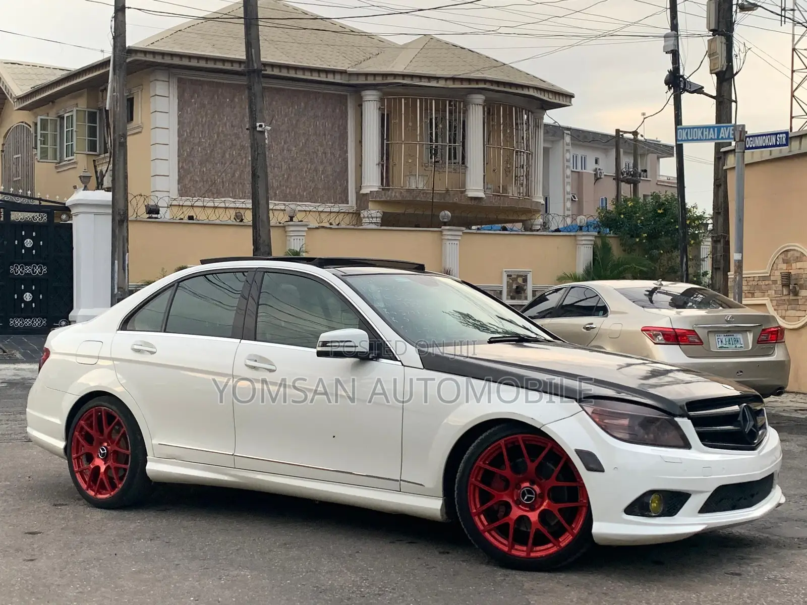 Mercedes-Benz C350 2010 White