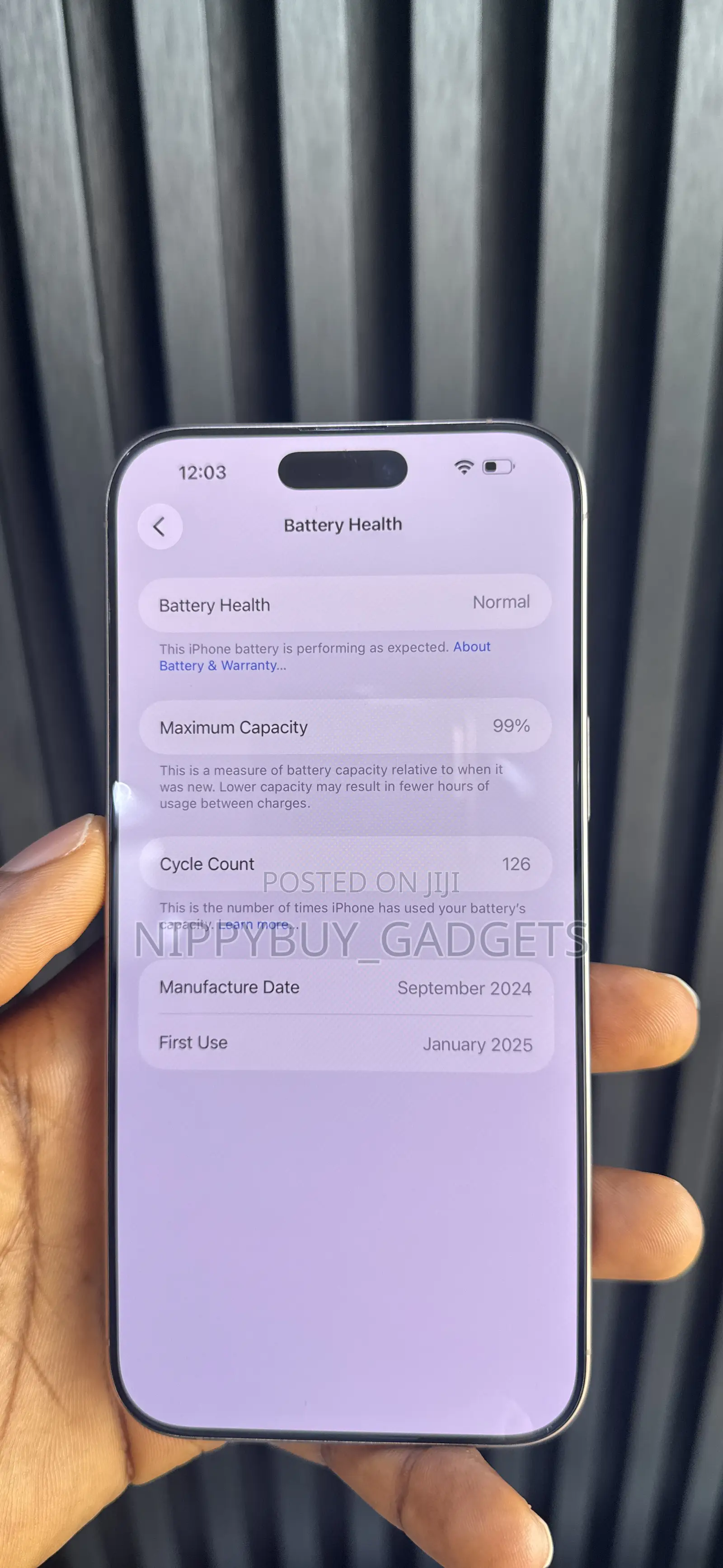 Apple iPhone 16 Pro Max 256 GB Gold