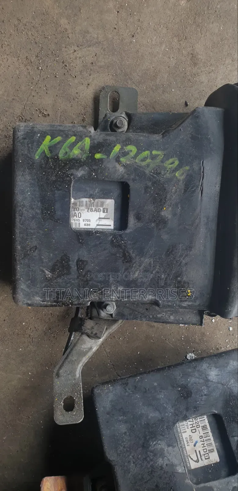 Original Brain Box Ecu for Suzuki Daihatsu Hijet Shuttle Bus