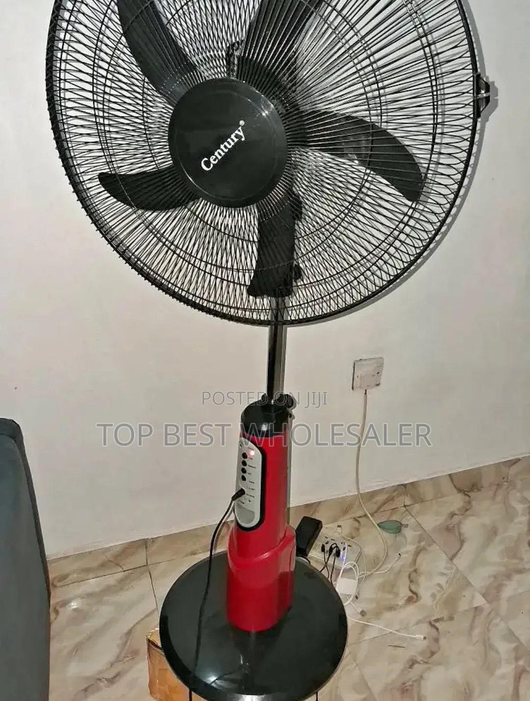 Century Rechargeable Fan 18inches