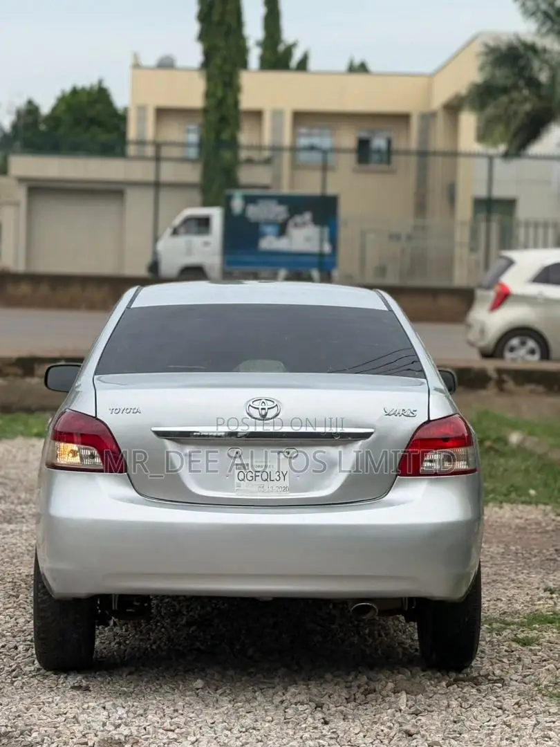 Toyota Yaris 2007 Silver