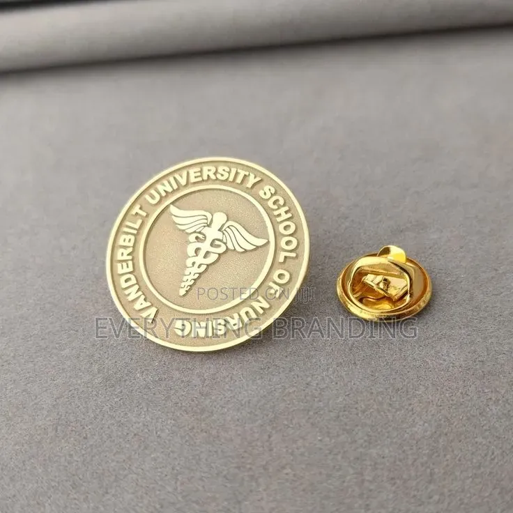 Healthcare Lapel Pin Badge for Hospitals Clinics