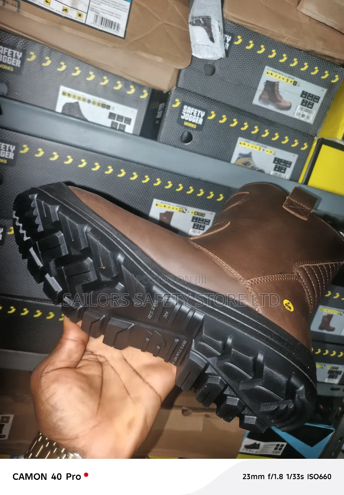 Safety Jogger Boot Mayon S3s