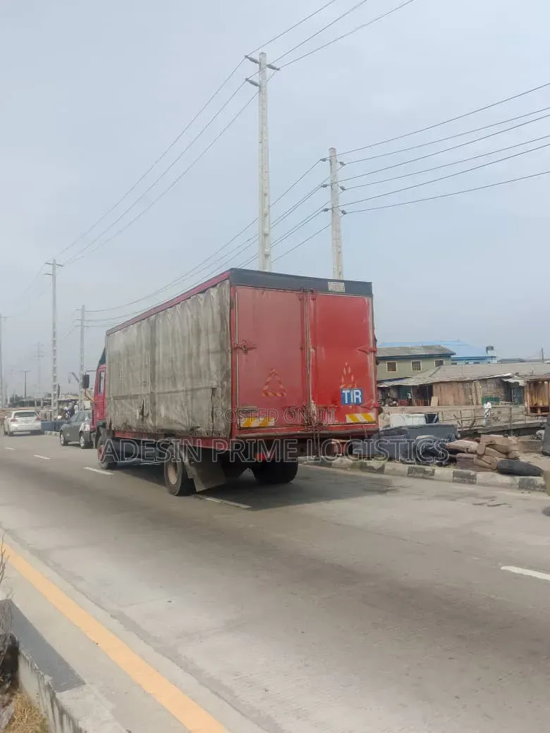 Reliable Box Trucks For Hire (5–60 Tons) In Aba