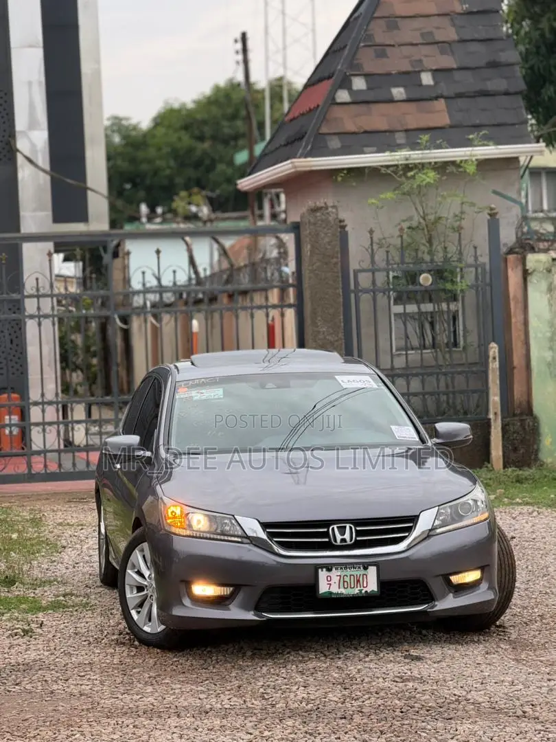 Honda Accord 2013 Gray