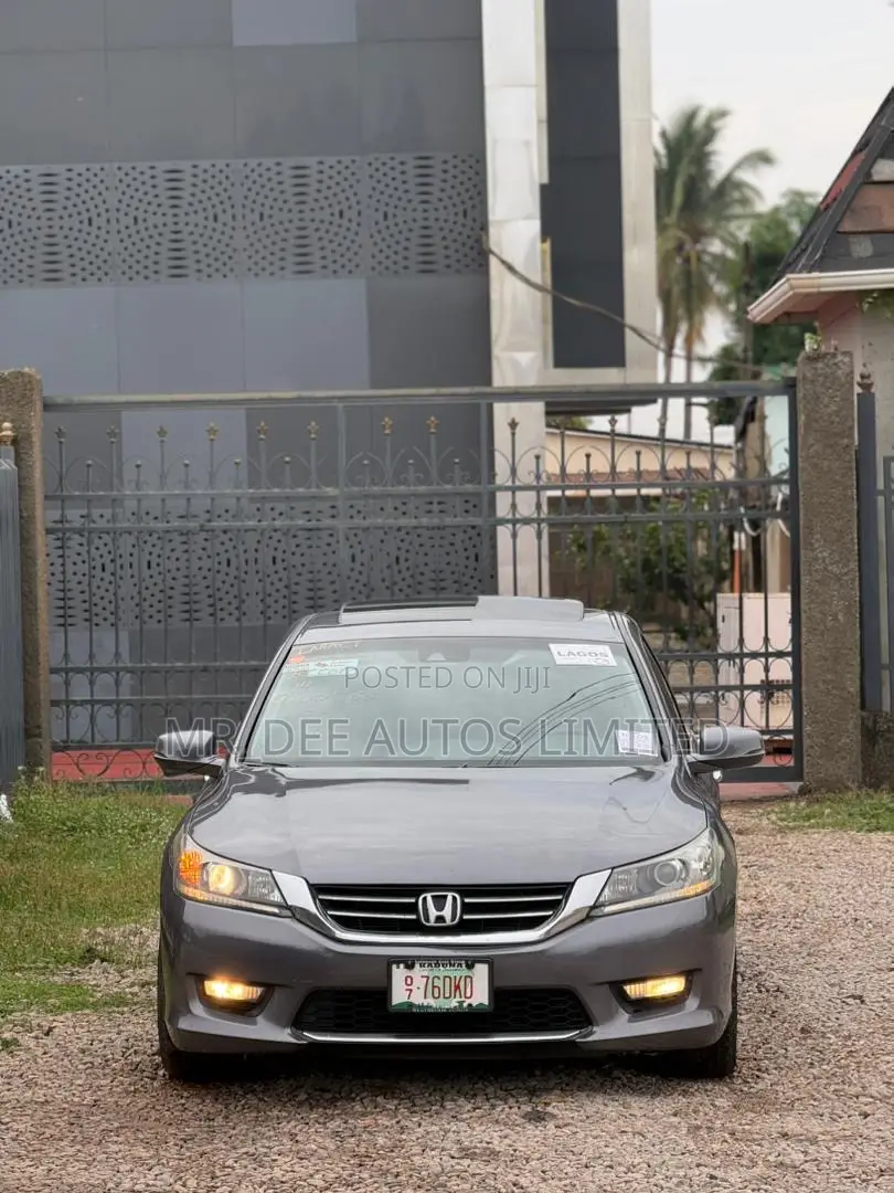 Honda Accord 2013 Gray