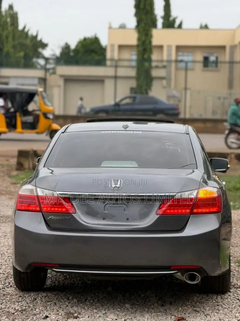Honda Accord 2013 Gray