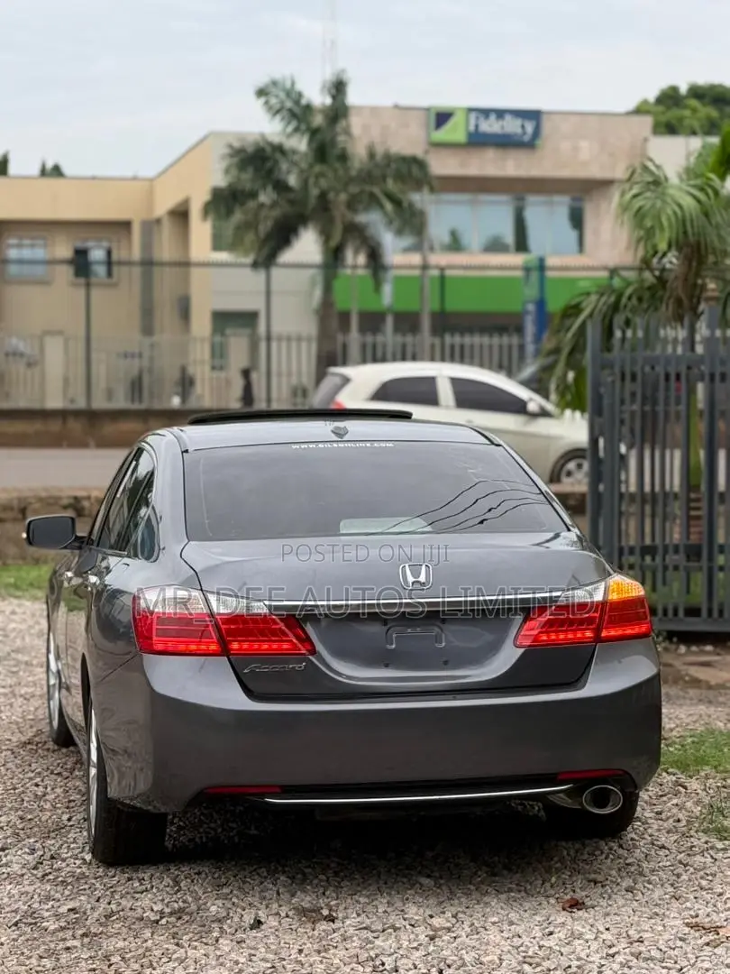 Honda Accord 2013 Gray