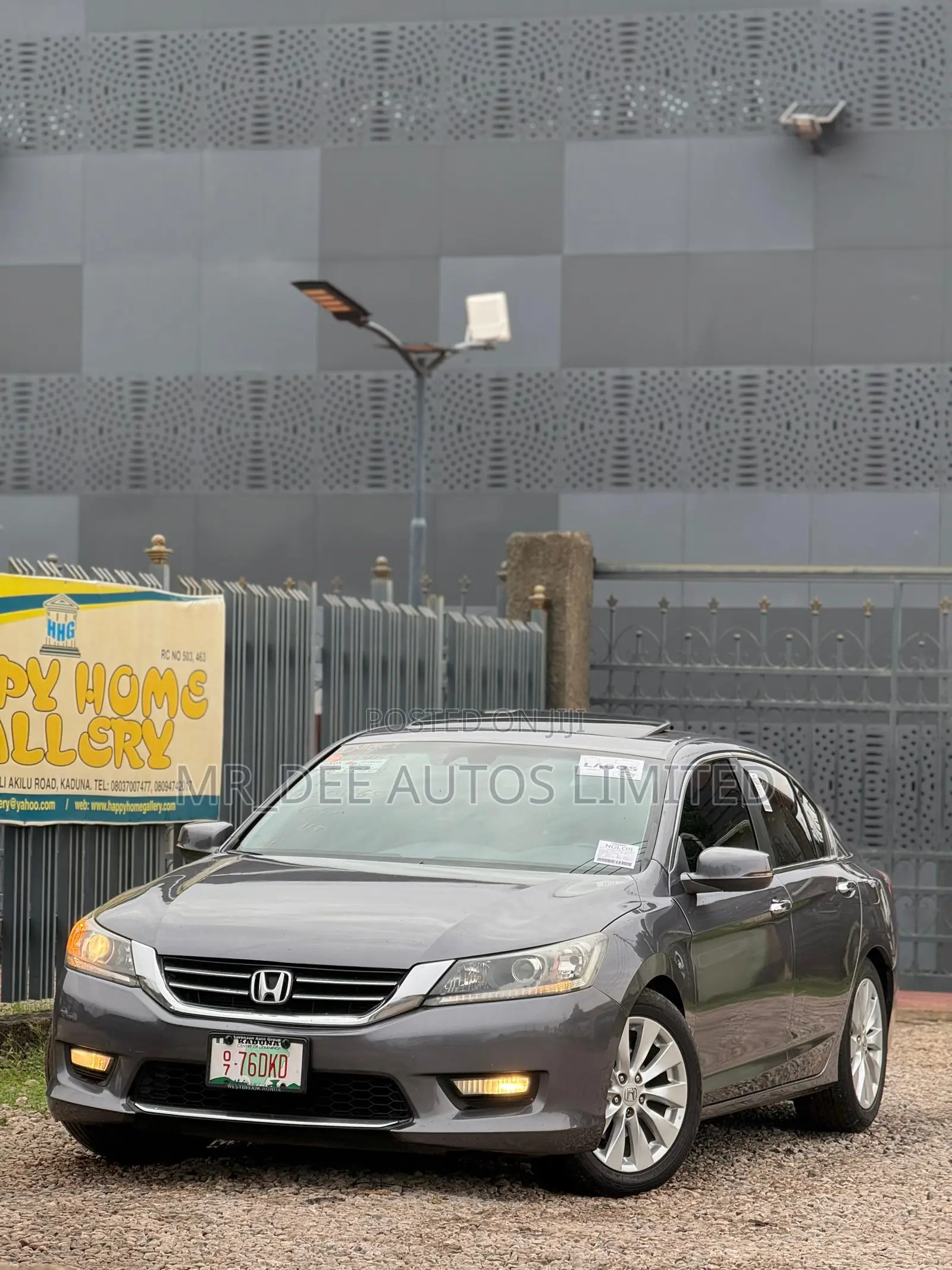 Honda Accord 2013 Gray